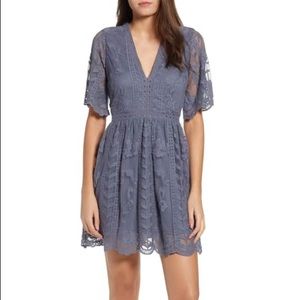 Socialite Lace Minidress